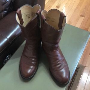 Men Justin Roper Boots